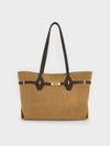 Lume | SUEDE SHAPE BAG