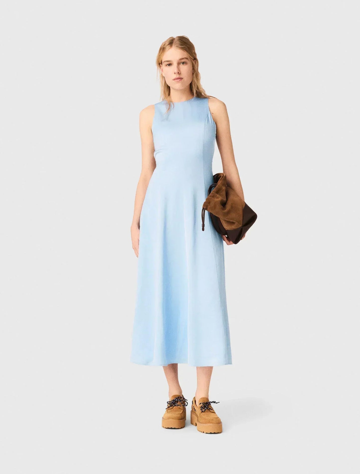 Nya | Cotton Midi Sundress